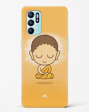 Zen like the Buddha Hard Case Phone Cover-(Oppo)