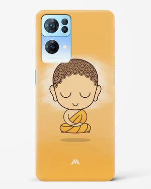 Zen like the Buddha Hard Case Phone Cover (Oppo)
