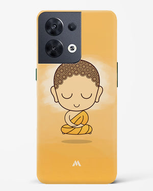 Zen like the Buddha Hard Case Phone Cover-(Oppo)