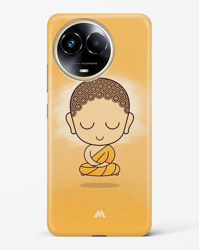 Zen like the Buddha Hard Case Phone Cover-(Realme)