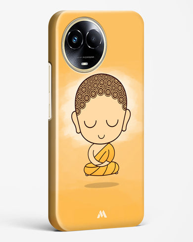 Zen like the Buddha Hard Case Phone Cover-(Realme)