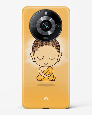 Zen like the Buddha Hard Case Phone Cover (Realme)