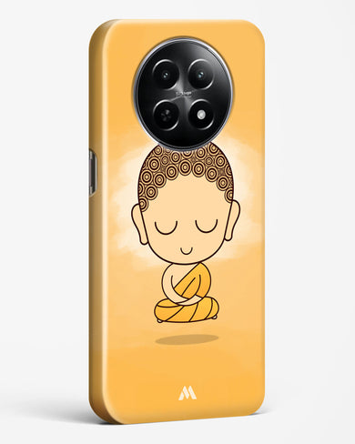 Zen like the Buddha Hard Case Phone Cover (Realme)