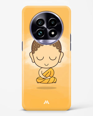 Zen like the Buddha Hard Case Phone Cover (Realme)