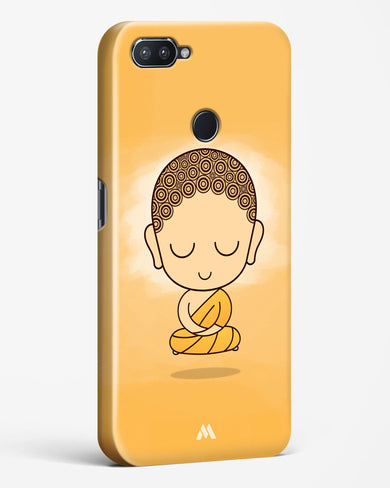 Zen like the Buddha Hard Case Phone Cover-(Realme)