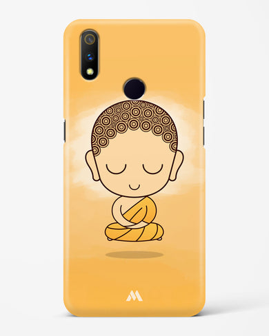 Zen like the Buddha Hard Case Phone Cover-(Realme)