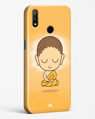 Zen like the Buddha Hard Case Phone Cover-(Realme)