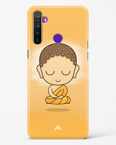 Zen like the Buddha Hard Case Phone Cover-(Realme)