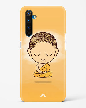 Zen like the Buddha Hard Case Phone Cover-(Realme)