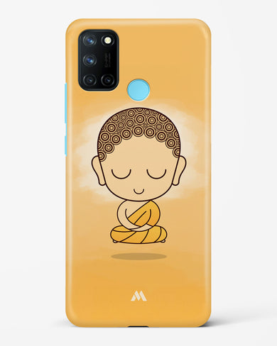 Zen like the Buddha Hard Case Phone Cover-(Realme)