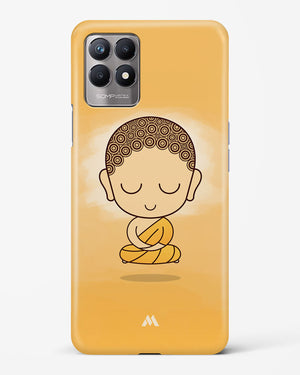 Zen like the Buddha Hard Case Phone Cover-(Realme)