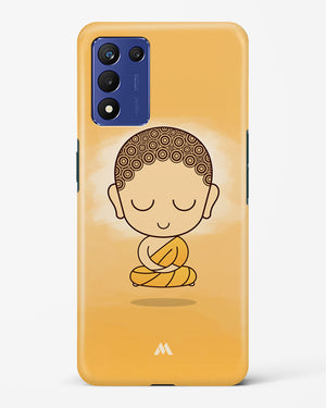 Zen like the Buddha Hard Case Phone Cover-(Realme)