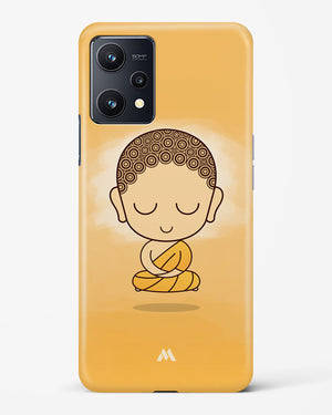 Zen like the Buddha Hard Case Phone Cover-(Realme)