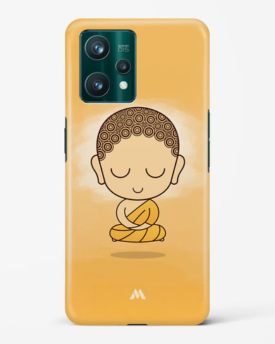 Zen like the Buddha Hard Case Phone Cover-(Realme)