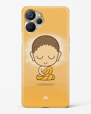 Zen like the Buddha Hard Case Phone Cover-(Realme)