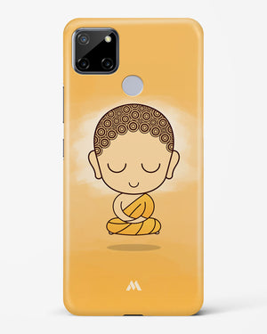 Zen like the Buddha Hard Case Phone Cover-(Realme)