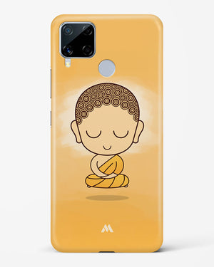 Zen like the Buddha Hard Case Phone Cover (Realme)