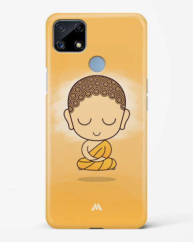 Zen like the Buddha Hard Case Phone Cover-(Realme)