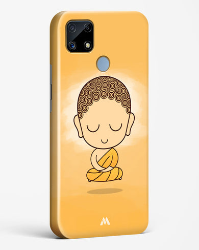 Zen like the Buddha Hard Case Phone Cover-(Realme)