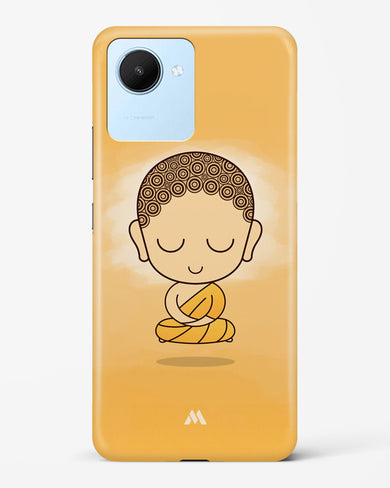 Zen like the Buddha Hard Case Phone Cover-(Realme)