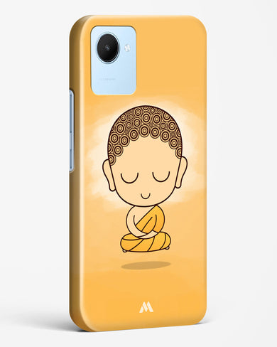 Zen like the Buddha Hard Case Phone Cover-(Realme)