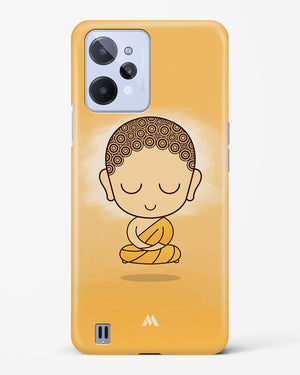 Zen like the Buddha Hard Case Phone Cover-(Realme)