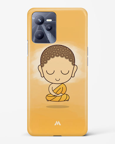 Zen like the Buddha Hard Case Phone Cover-(Realme)