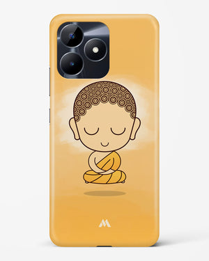 Zen like the Buddha Hard Case Phone Cover (Realme)