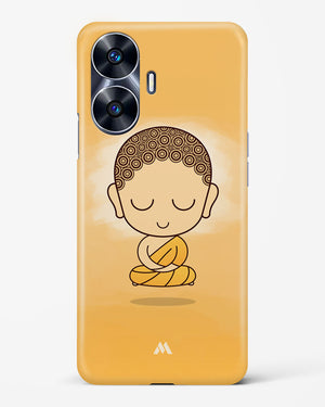 Zen like the Buddha Hard Case Phone Cover (Realme)