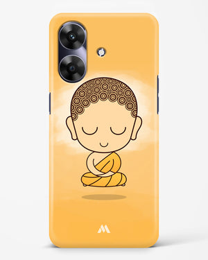 Zen like the Buddha Hard Case Phone Cover (Realme)