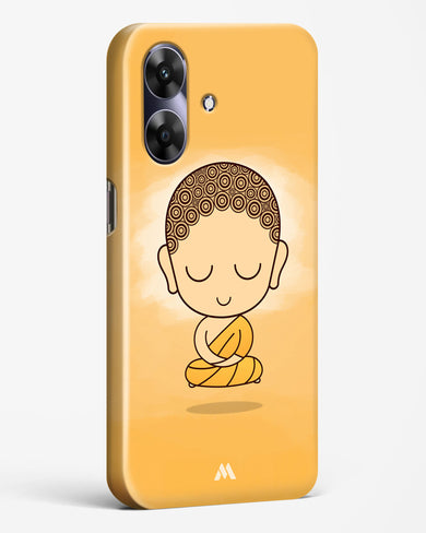 Zen like the Buddha Hard Case Phone Cover (Realme)
