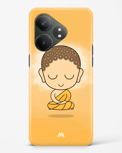 Zen like the Buddha Hard Case Phone Cover (Realme)