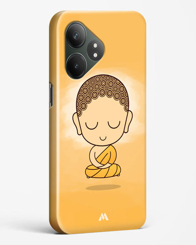Zen like the Buddha Hard Case Phone Cover (Realme)