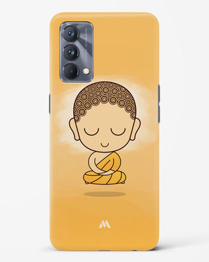 Zen like the Buddha Hard Case Phone Cover-(Realme)