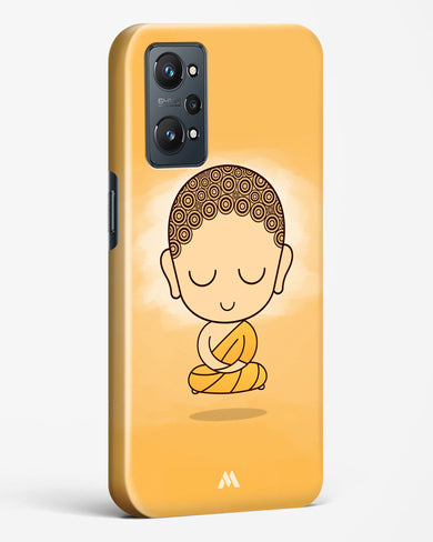 Zen like the Buddha Hard Case Phone Cover-(Realme)