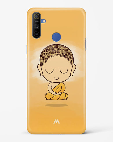 Zen like the Buddha Hard Case Phone Cover-(Realme)