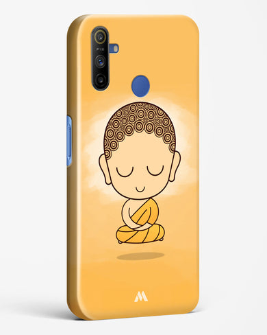 Zen like the Buddha Hard Case Phone Cover-(Realme)