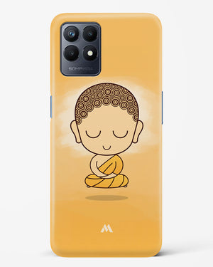 Zen like the Buddha Hard Case Phone Cover (Realme)