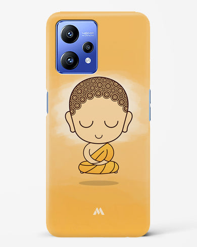 Zen like the Buddha Hard Case Phone Cover-(Realme)