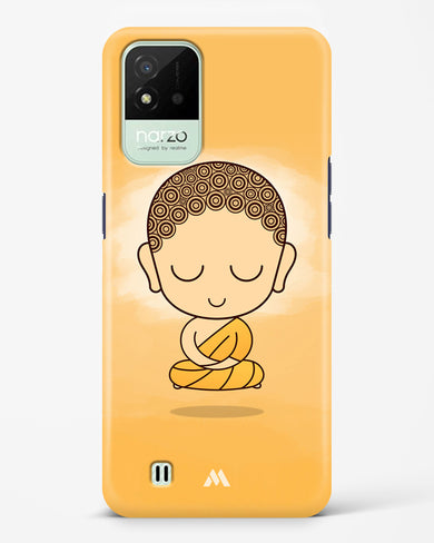Zen like the Buddha Hard Case Phone Cover (Realme)