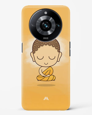 Zen like the Buddha Hard Case Phone Cover-(Realme)