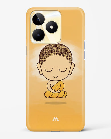 Zen like the Buddha Hard Case Phone Cover-(Realme)