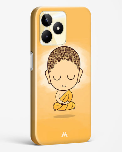 Zen like the Buddha Hard Case Phone Cover-(Realme)