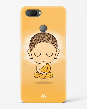 Zen like the Buddha Hard Case Phone Cover-(Realme)