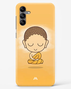 Zen like the Buddha Hard Case Phone Cover (Samsung)