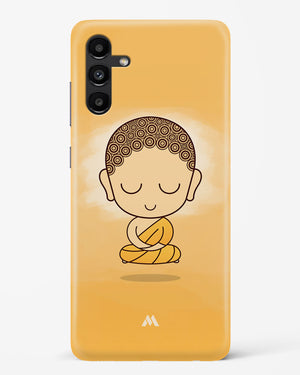 Zen like the Buddha Hard Case Phone Cover (Samsung)