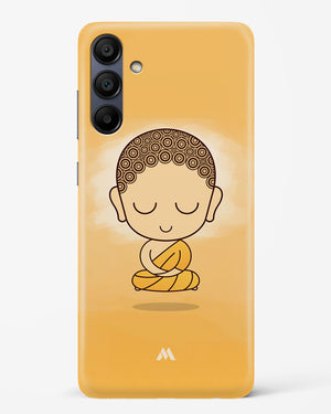 Zen like the Buddha Hard Case Phone Cover (Samsung)