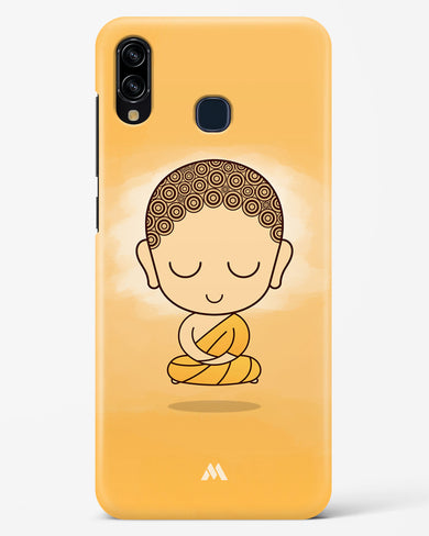 Zen like the Buddha Hard Case Phone Cover-(Samsung)