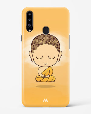 Zen like the Buddha Hard Case Phone Cover-(Samsung)