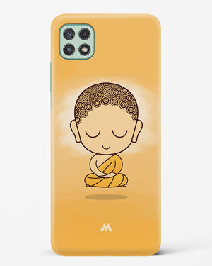 Zen like the Buddha Hard Case Phone Cover-(Samsung)